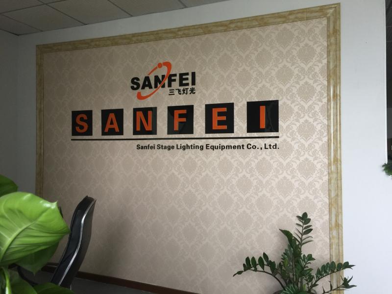 Verified China supplier - Guangzhou Sanfei Stage Lighting Equipment Co., Ltd.