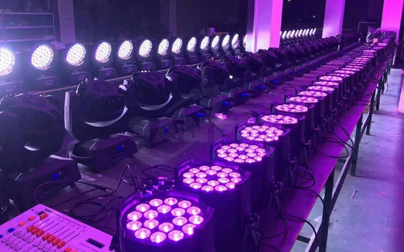 검증된 중국 공급업체 - Guangzhou Sanfei Stage Lighting Equipment Co., Ltd.