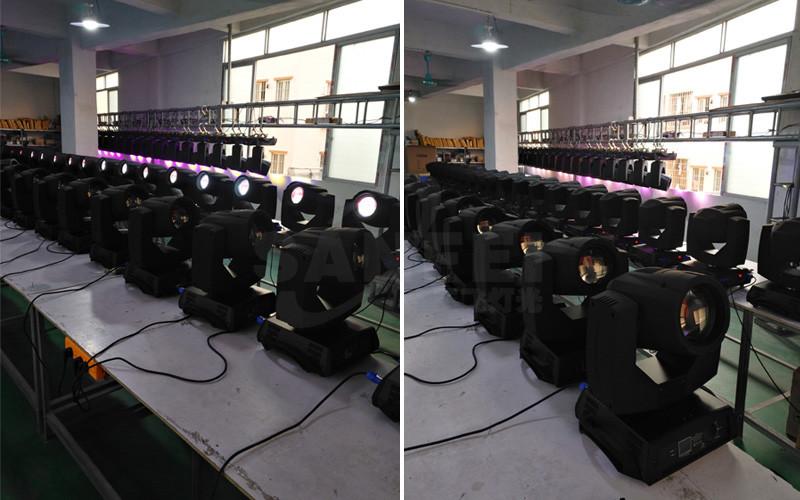 검증된 중국 공급업체 - Guangzhou Sanfei Stage Lighting Equipment Co., Ltd.