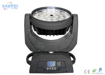 China LED 36pcs * 10W Zoom Wash Beam Moving head / Dust Cap with LCD touch screen for sale