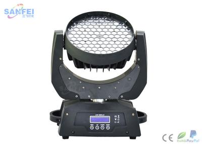 China LED Zoom Wash Beam Moving Head With Mutil - Functions Color Jump Change for sale