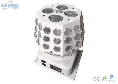 China De Console LEIDENE van DMX 512 Discolichten met de Aanpassing van de Stemgevoeligheid Te koop