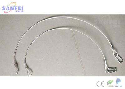 China Safety cable for hang the stage light / Safety Rope / stainless steel / accessory for sale