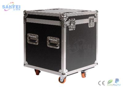 China Double Floor DJ Flight Case For Sound Equipment / Power Amplifier for sale