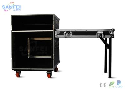 China 12U Colour Optics Rack Flight Case / Professional Stage Lighting Equipment for sale