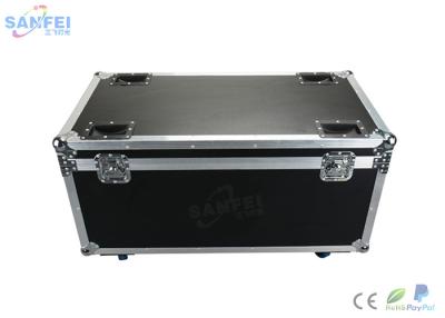 China Par Light Rack Flight Case With  Cast Iron Materials Impact Resistance for sale