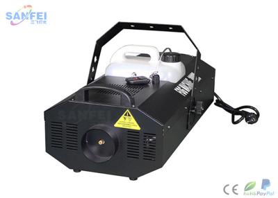 China Professional Stage LED 3000W Fog Machine Fog Machine / 10 minutes warming up for sale