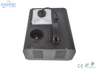 China DMX 512 1500 Watt Fog Machine Digital Wire Control And Easy Operation for sale