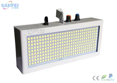 China White Color LED Strobe Light / Dj Party Lights For Hotel Hall 270 Pcs for sale