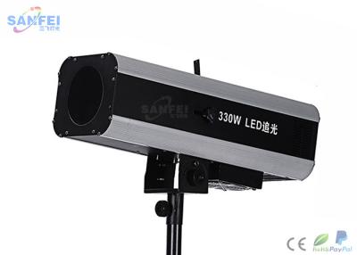 China 3 Ch LED 330W folgen Scheinwerferlicht mit ausgezeichnetem Effekt lauten Summens Flightcase zu verkaufen