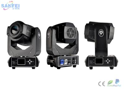 China 50Hz 90W Spot Moving Head Light for night club / 9 Colors and 8 gobos for sale