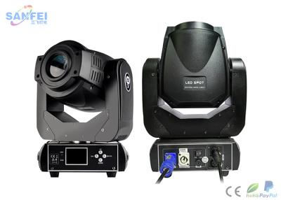 China Gobo Stage Lighting / 90W LED Moving Head Adjustable Rotation Speed CE RoHS for sale