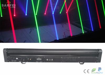 Chine Guide optique 30Watt d'étape vert-bleu rouge de laser de 8 pixels de yeux pour la salle de danse à vendre