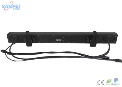 China 18*10w Ip65 Rgbwa Outdoor Led Wall Washer With 25° Beam angle for sale