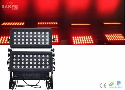 China 750w Effect Stage Lighting / Exterior Led Wall Wash Light 3 In 1 Warm White for sale