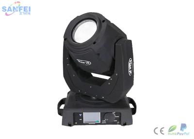 Cina Luce 150w del carrello del punto del Gobo LED del fascio di Sharpy 2R per nozze della discoteca del DJ in vendita