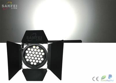 China 31 Pcs 10w White Auto Show Stage LED Par Light For Exhibition Hall for sale