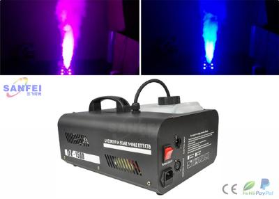 China 1500w  Stage Fog Machine Theatrical Effect Smoke Digital Wire / Dmx512 Control for sale