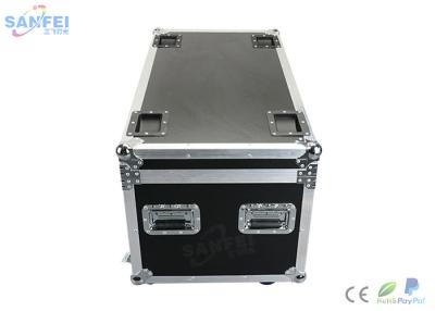 China Custom Rack Flight Case For LED Par Light 1 IN 6/1 IN 8/1 IN 10 With Cast Iron Materials for sale