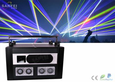 China 15W RGB Licht van het Laserstadium voor de Binnen en Openluchtlaser van de Tekstanimatie toont Te koop