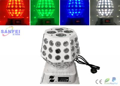 China Ball-Licht RGB Disco 3W *12PCS schlägt magisches für DJ das Bühneneffekt-Beleuchten mit einer Keule zu verkaufen