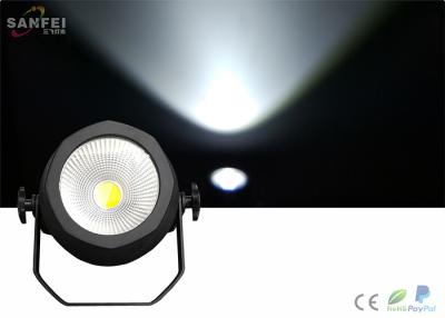 China 2 Color Led Stage Light 200w Cob Led Par Stage Lights Warm White Color DMX512 Control for sale