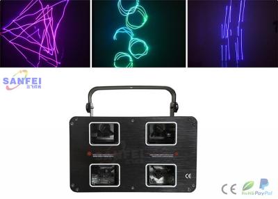 Cina Luce laser di animazione del fascio di colore della luce 50w RGB della fase del laser del DJ della discoteca multi in vendita