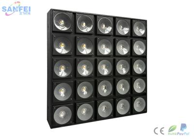 China White LED Matrix Lights For Stage Backlight 25PCS X 10W Cree Lamp for sale