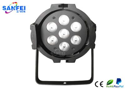 China Non Waterproof Mini LED Par Stage Lights for Trussing / Disco for sale