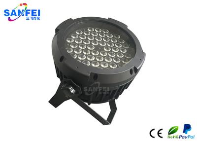 China DJ-Ausrüstung 54*3w RGB/RGBW IP65 im Freien imprägniern geführtes Gleichheits-Licht zu verkaufen