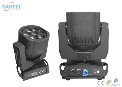 중국 DMX512 7x12w RGBW 4in1 꿀벌은 LED 광속 이동하는 맨 위 빛/LED 단계 빛을 주목합니다 판매용