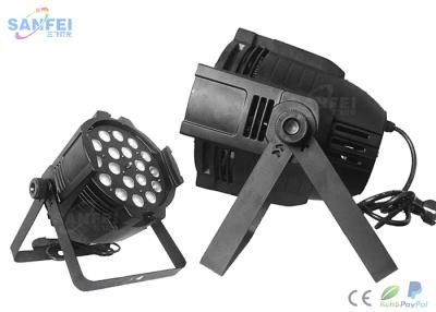 China Gleichheits-Stadiums-Lichter DMX512 können Innen-18* 10W RGBW LED, Partei-Verein-Gleichheit LED DJ beleuchten zu verkaufen