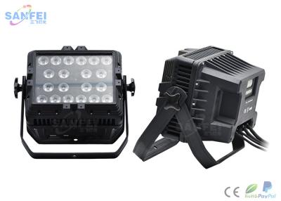 Chine RGBW 5 dans les lumières de 1 de LED étape de pair/60Hz 20 * lumières de disco de 10w LED à vendre