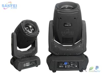 China 17R 350 Watt Beam Moving Head Light / Gobo Spot Light For Disco 2000H Lifespan for sale