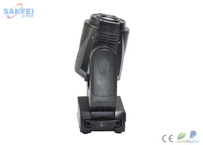 China 60W Gobo Moving Head LED Spot Moving Head Light / Led Party Light With Flow Effect for sale