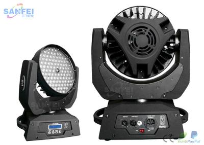 중국 지도된 RGBW DMX512 14/18 108Pcs 3W WashLight 디스코 이동하는 맨 위 점화 판매용