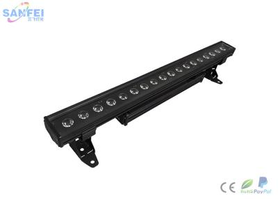 China IP65 Waterproof 18*10 W RGBW 4in1 High Powered LED Bar Lights/Wall Washer for sale