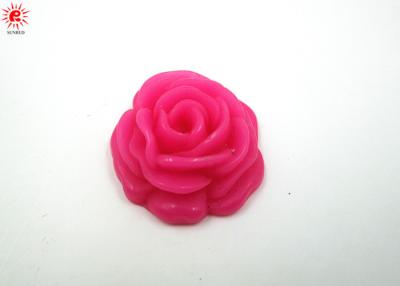 China Engraved Artificial Resin Cake Decorating Flower Molds , Eco-Friendly for sale