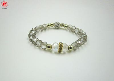 China Aduana de moda de la pulsera del encanto de la cuenta de cristal de las señoras de la joyería, respetuosa del medio ambiente en venta