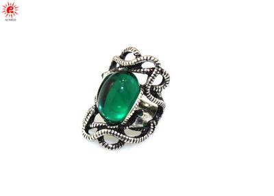 China Mens Turquoise Pandora Charm Metal Fashion Finger Rings For Engagement for sale