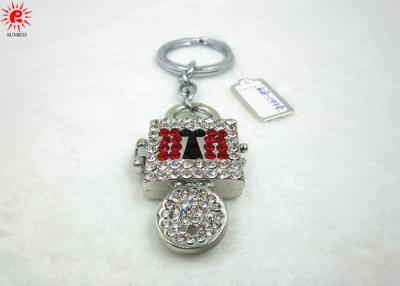 Chine Support promotionnel de clé de diamant de serrure adapté aux besoins du client par Keychains en métal de cadeau à vendre