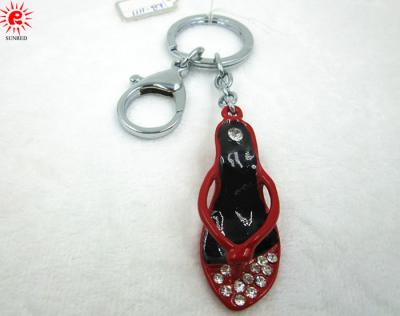 Chine Support formé par chaussure de chaîne principale de mode pour des femmes, cadeau Keychain d'affaires à vendre