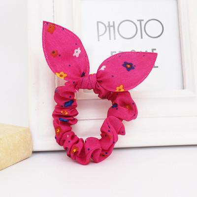 China Printed Flower Rabbit Or Bunny Ears Fashion Hair Accessories Eco - Friendly for sale