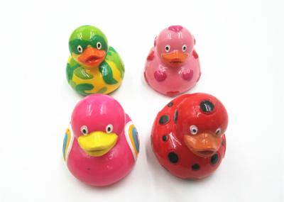 China Duck Resin Accessories , Emulational Resin Crafts And Parts , Animal Poly Charm for sale