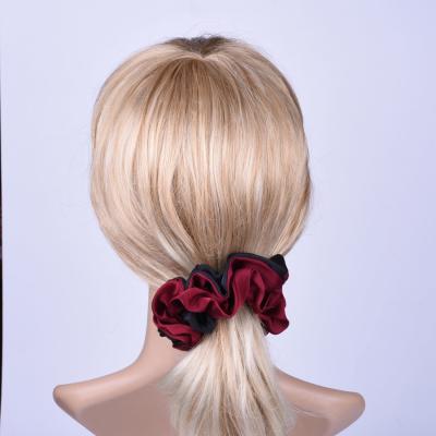 China Pelo elástico Scrunchies de la tela suave para ambos señoras y tenedor de la cola de potro de las mujeres en venta