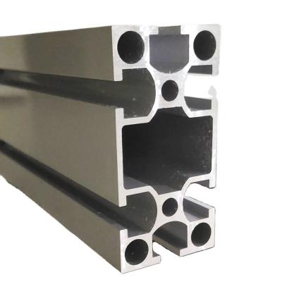 China Metal Machinery Parts Aluminum Based CNC Machining Parts 7075 Aluminum Profile Extrusion For Machine for sale