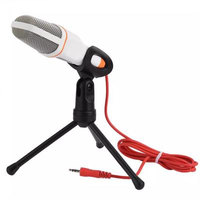 China Tripod Desktop Microphone with Desktop Stand for PC Computer Laptop Gaming Chat Meeting Singing Live Broadcast for sale