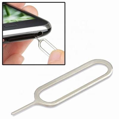 China Auto Part SIM Card Tray Remover Eject Pin Needle Key Tool For Mobile Phone for sale