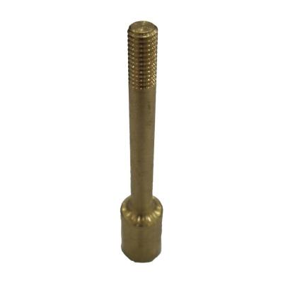 China Auto Part Precise Custom Stainless Steel / Stepper Motor Worm Gear Brass Shaft for sale