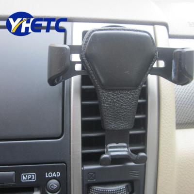 China Wholesale ABS+PC Gravity Car Air Vent Phone Holder for iPhone, Universal Phone for sale